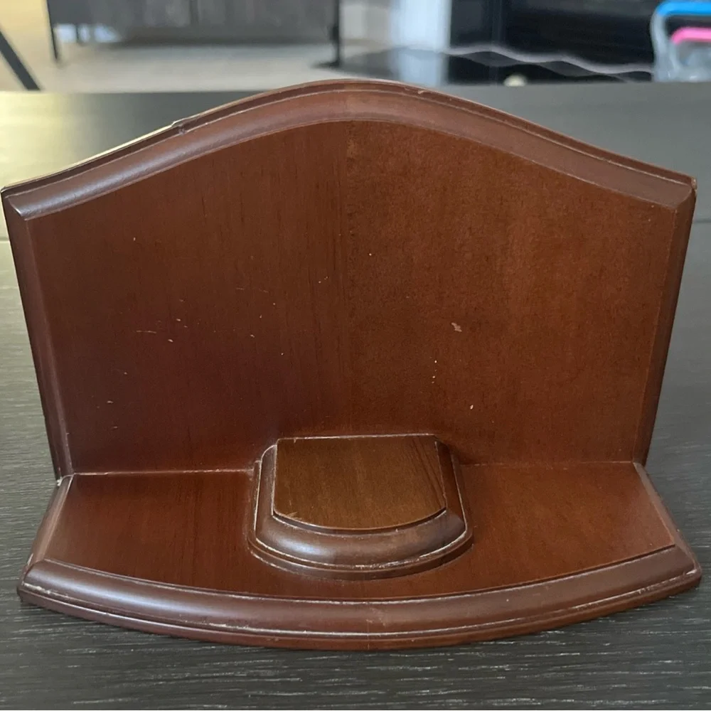 Global Art Wooden Hanging Display Shelve 8”L x 5.25”H x 3.5”W
